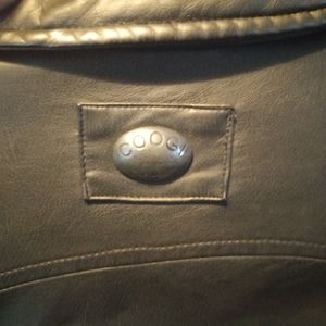 Authentic coogi leather jacket